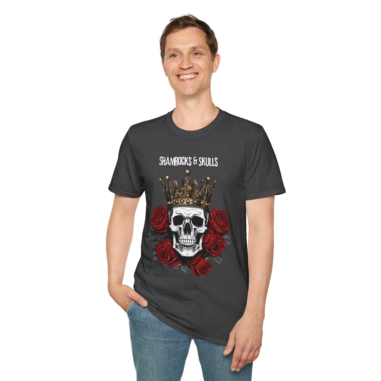 Large King Skull