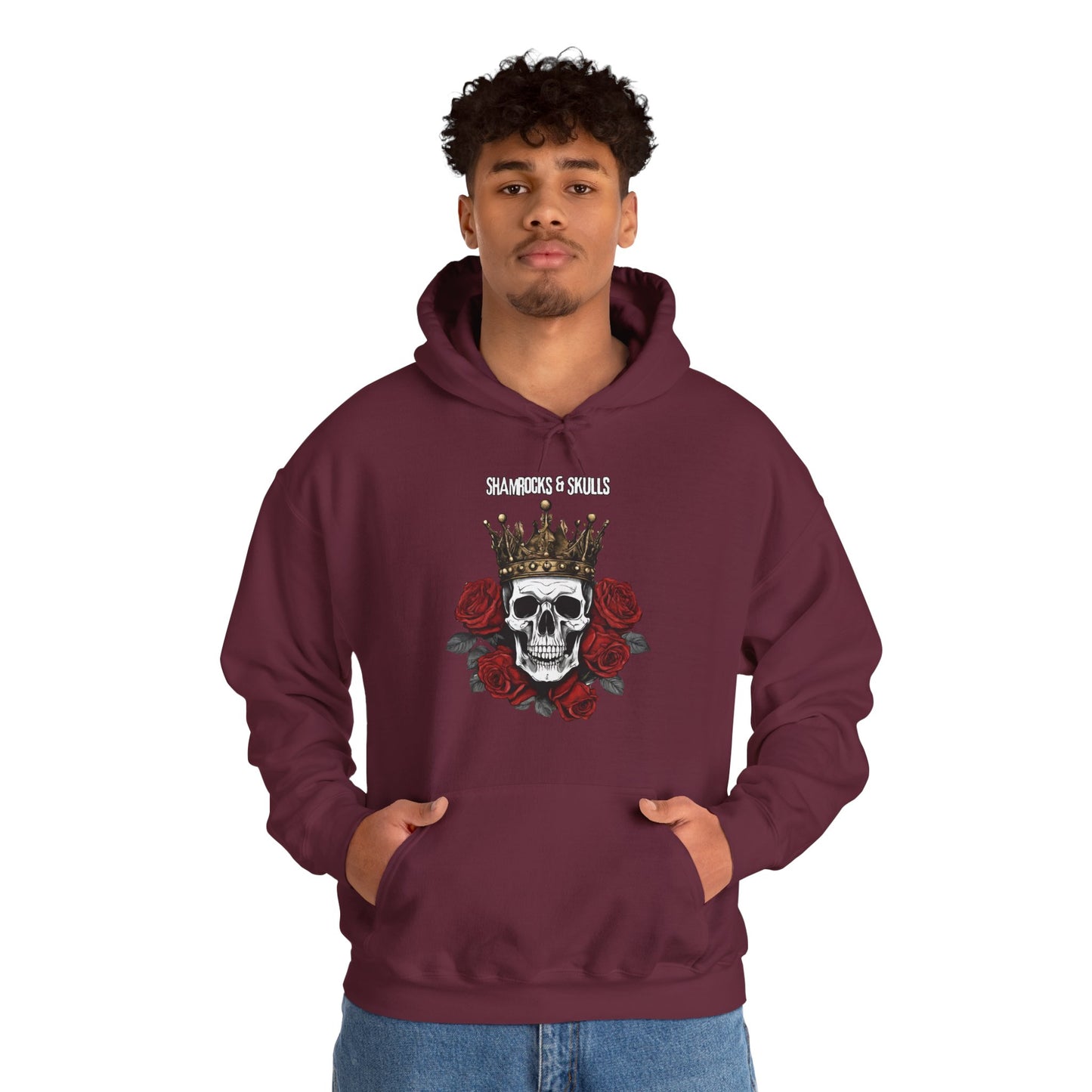 King Skull Hoodie