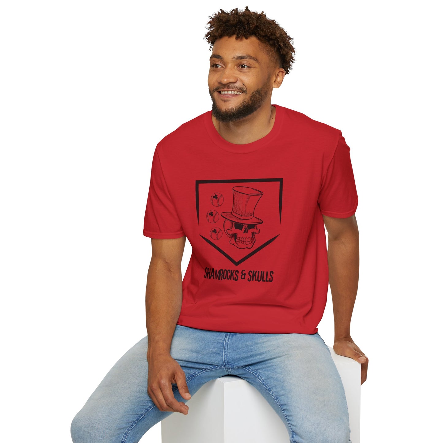 Black Baseball Logo T-Shirt