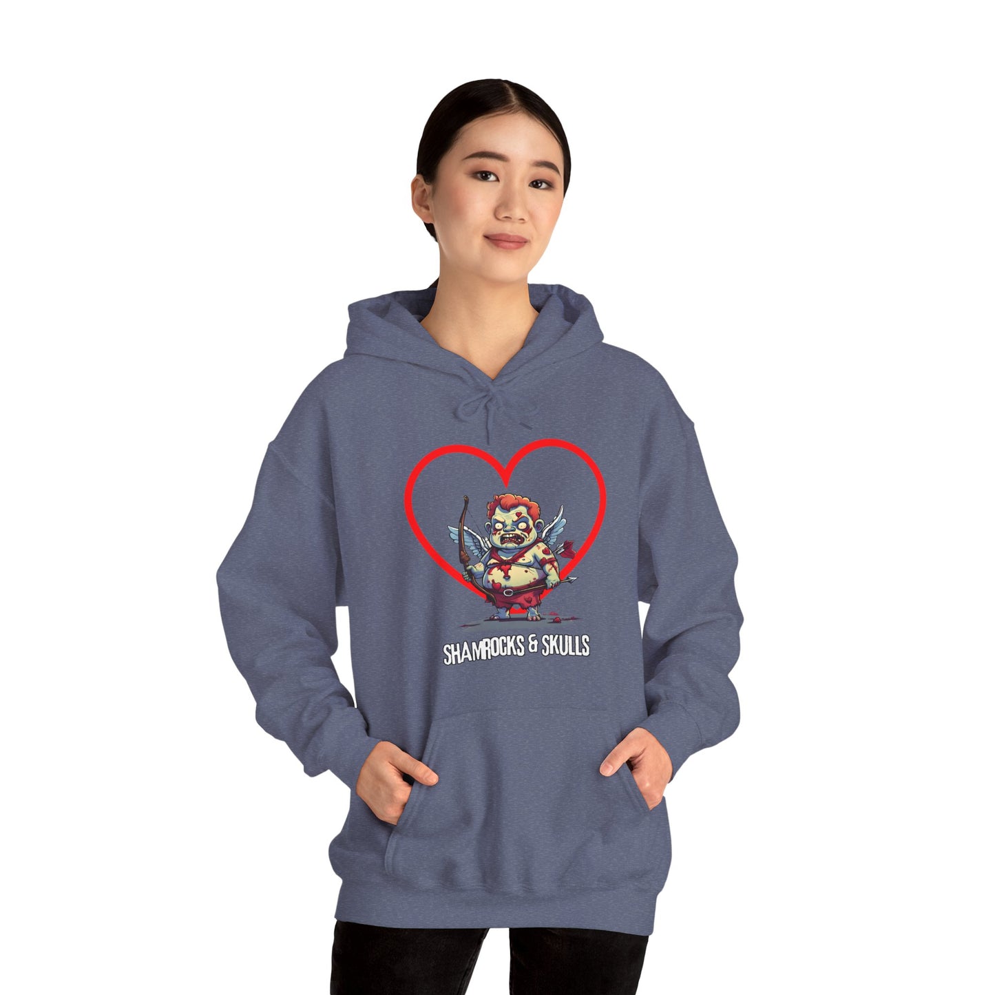 Zombie Cupid Hoodie