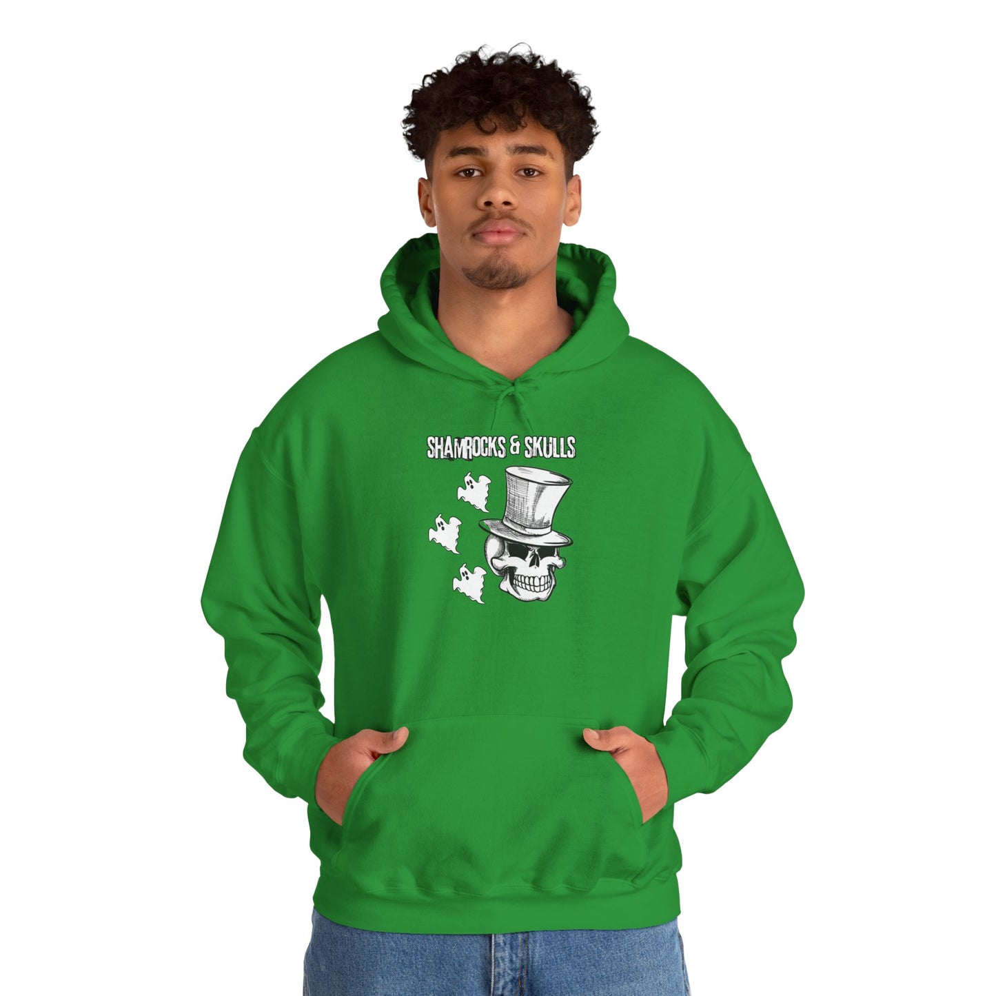 Ghost Logo Hoodie