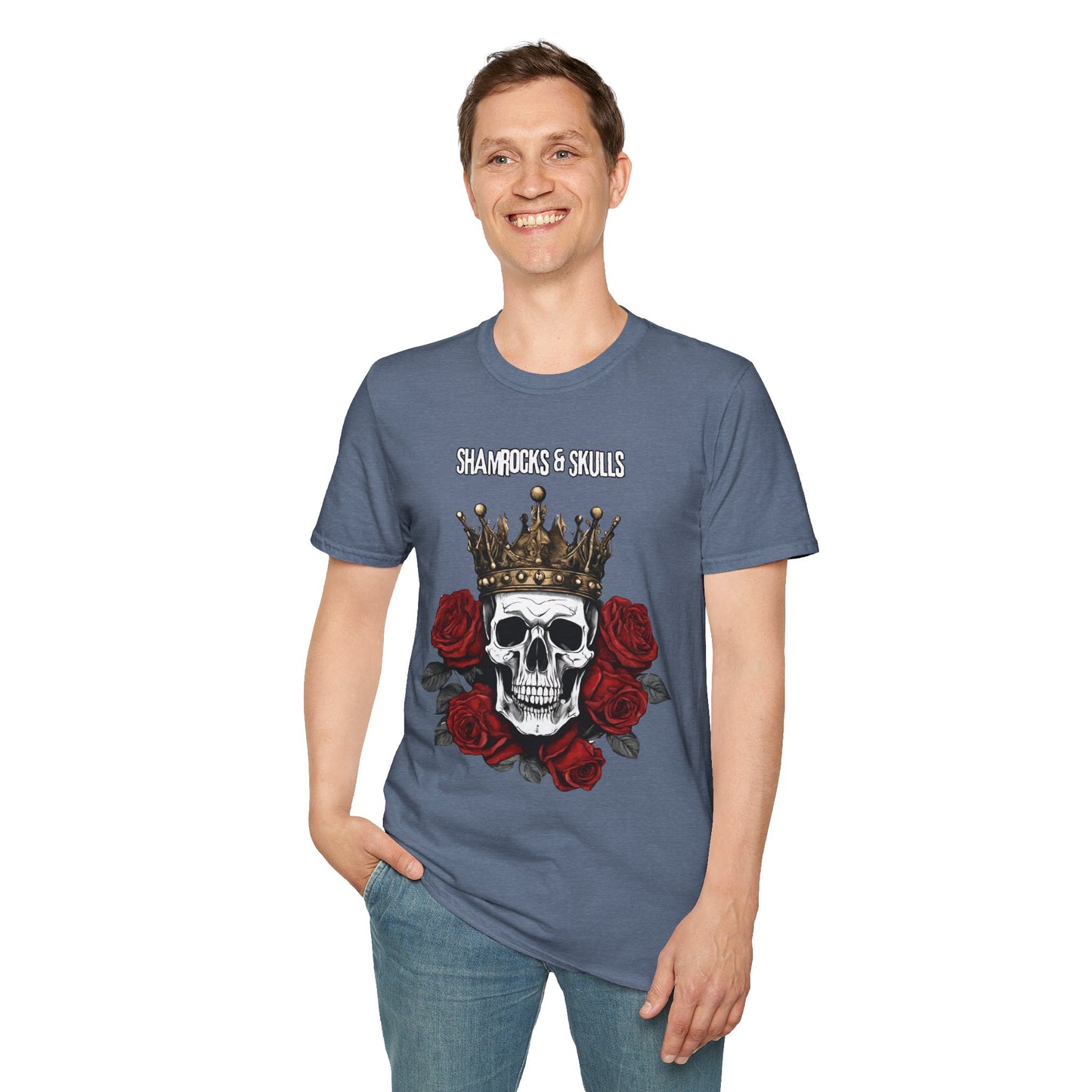 Large King Skull