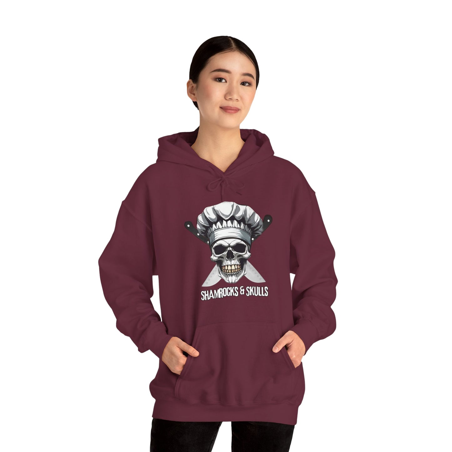 Chef Skull Hoodie