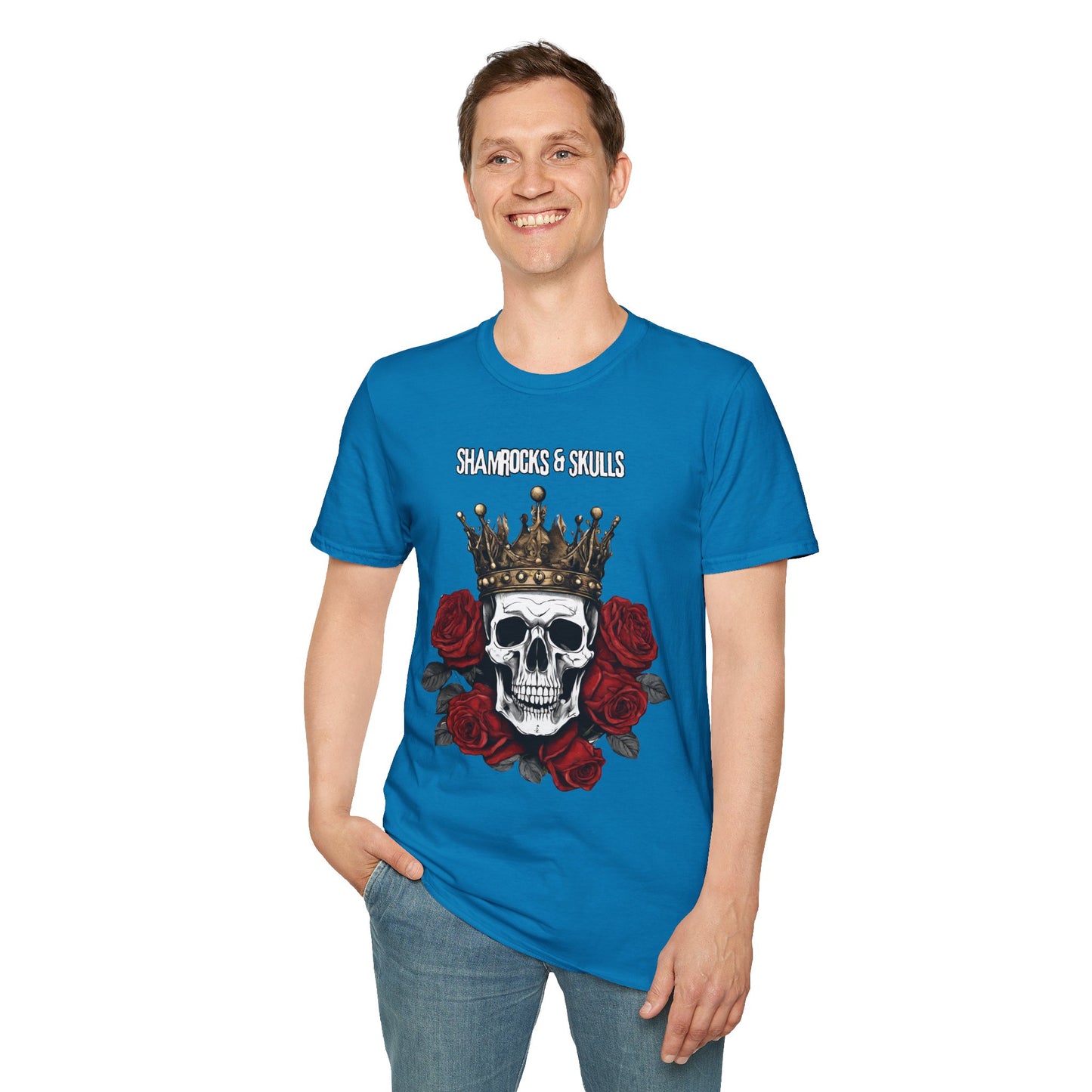 Large King Skull