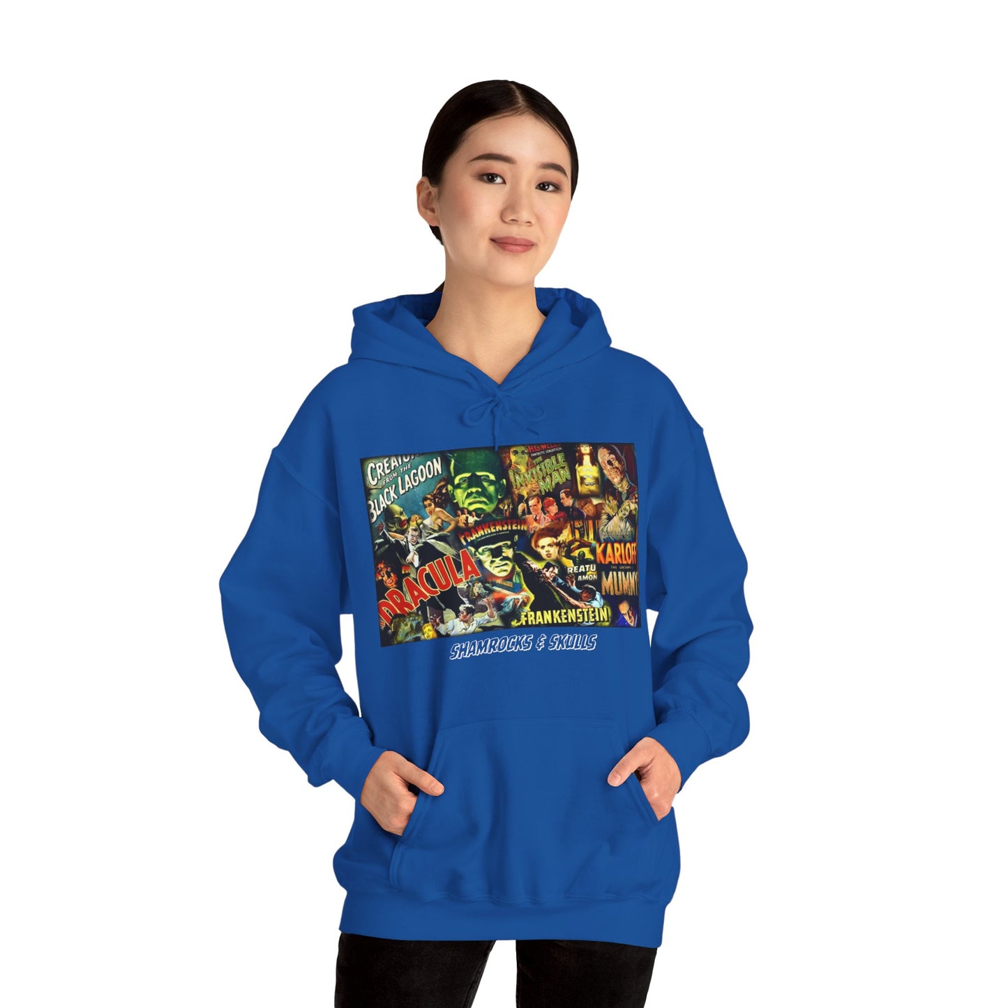 Monster MashUp Hoodie