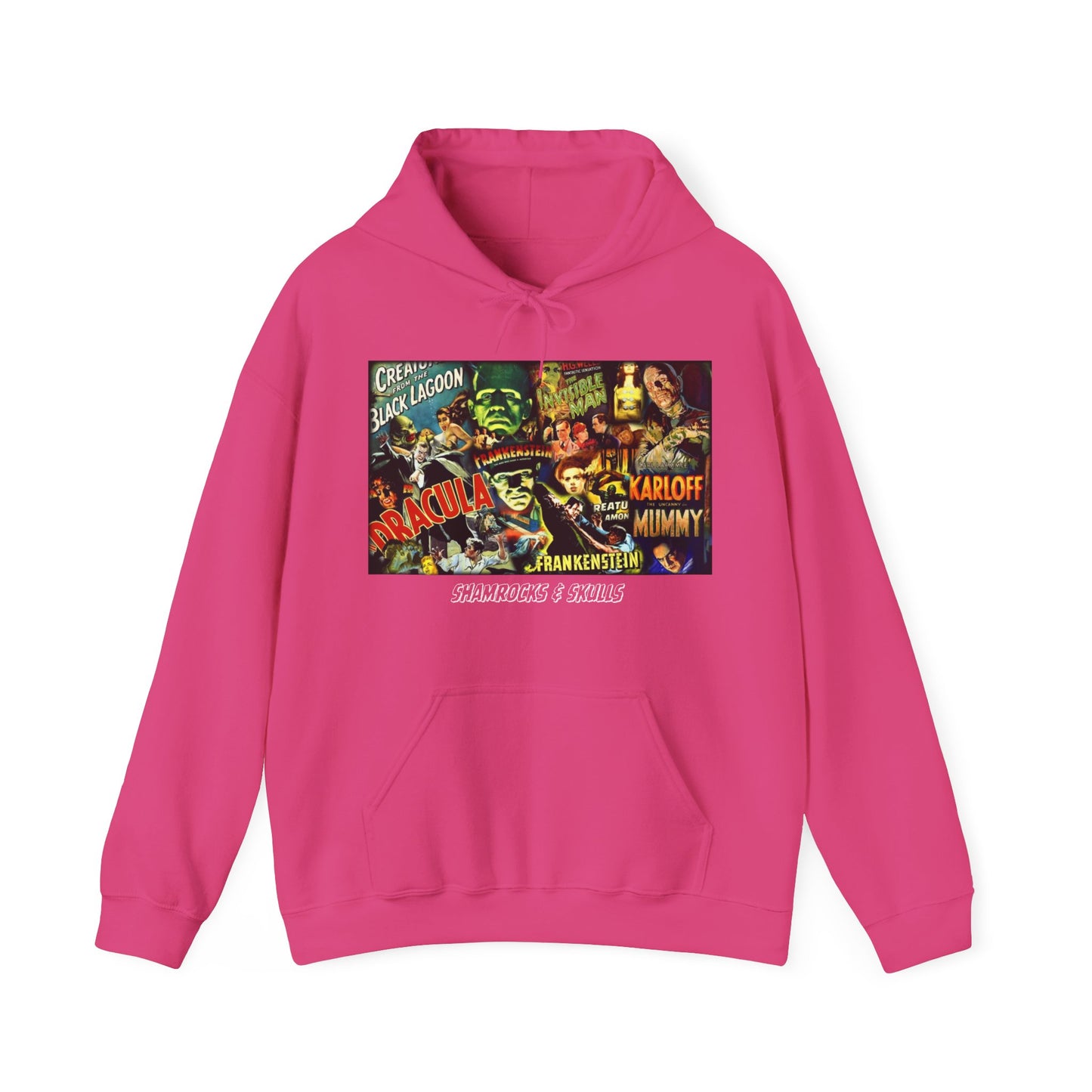 Monster MashUp Hoodie