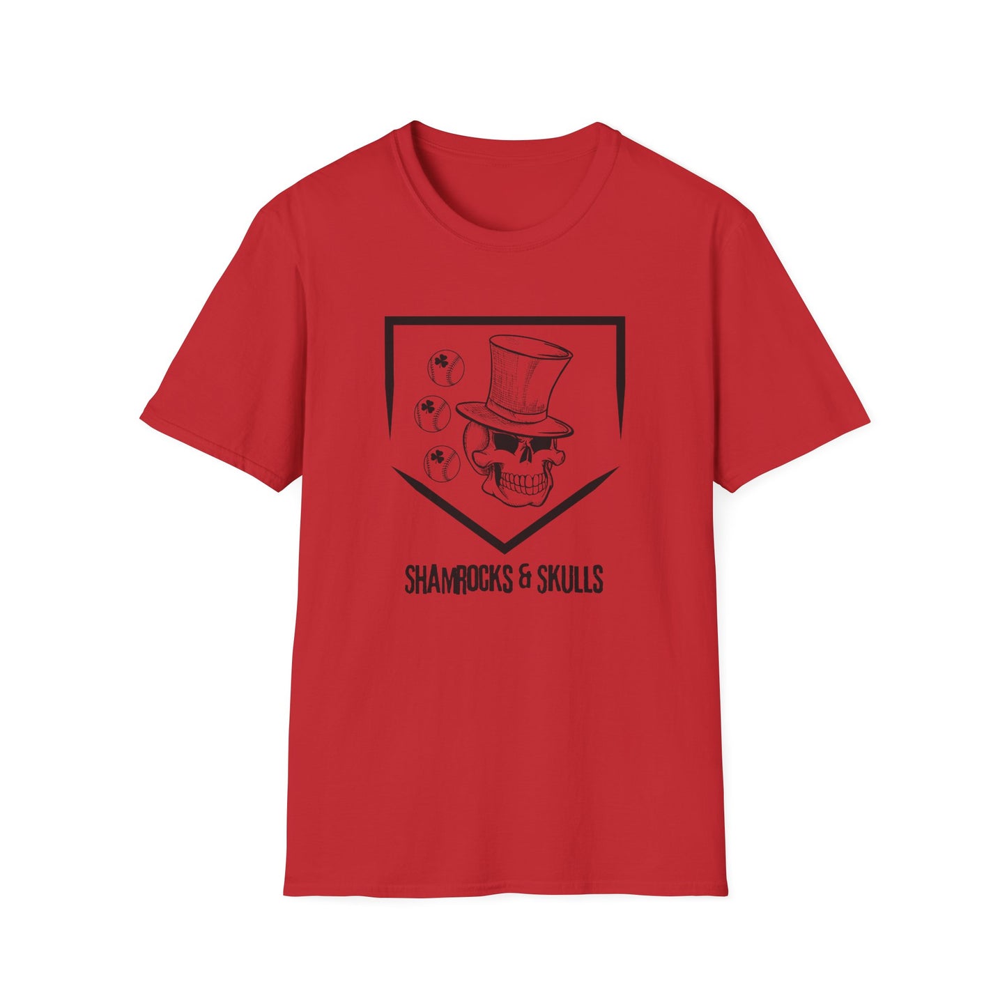 Black Baseball Logo T-Shirt