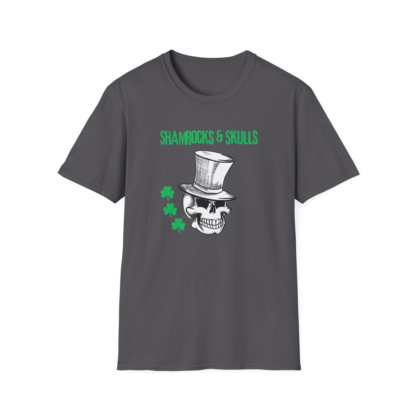 Green Shamrocks Shirt