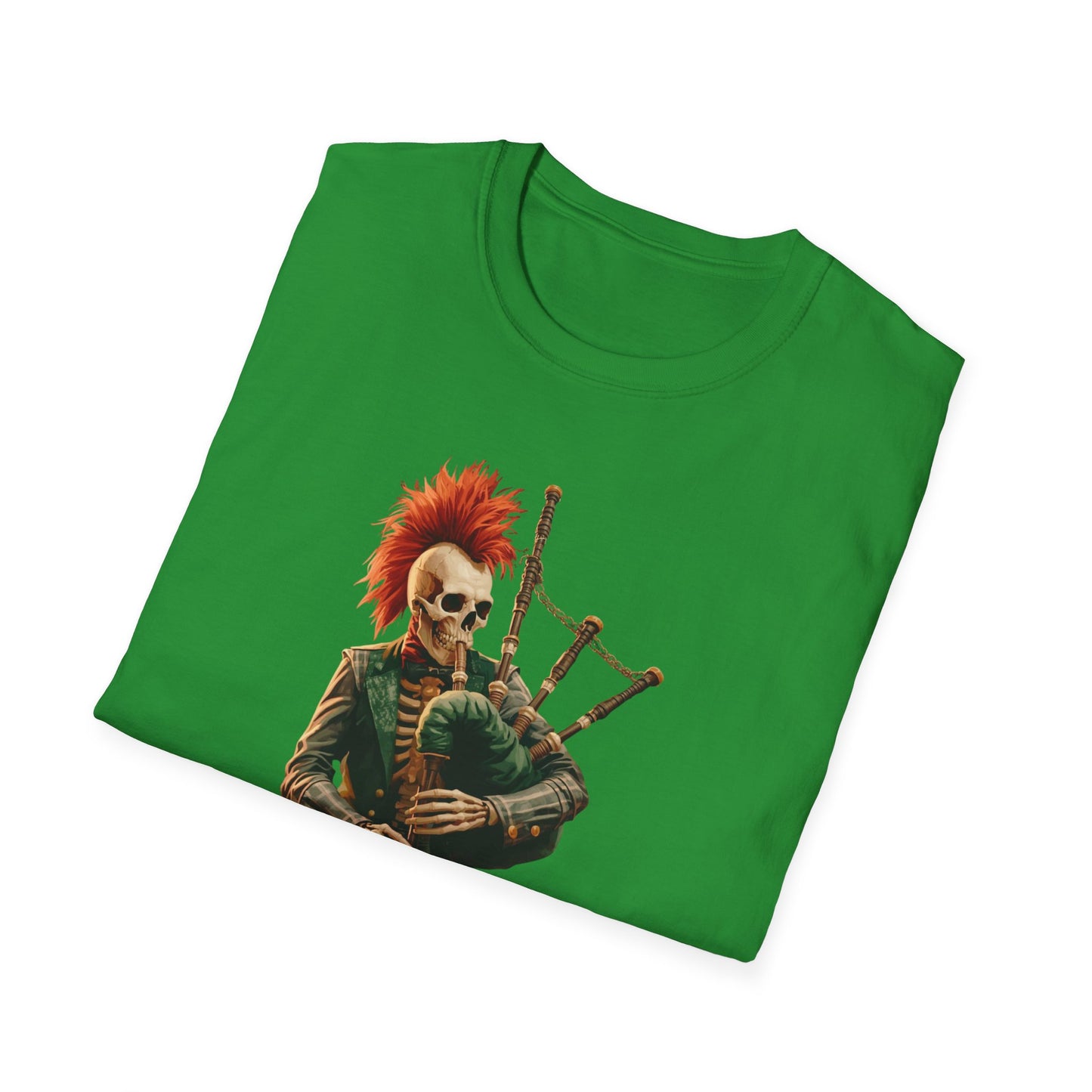 The Bagpiper T-Shirt
