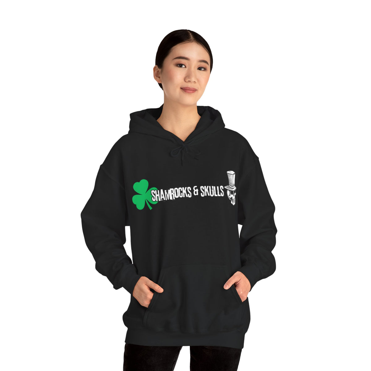 Long Logo Hoodie
