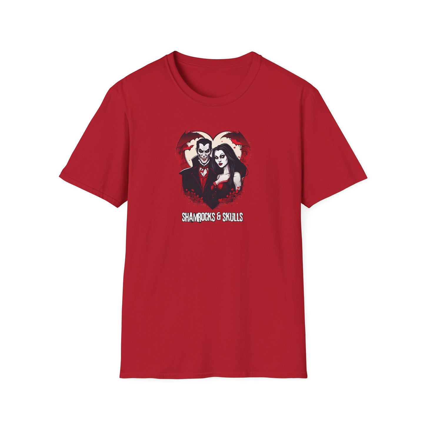 Dracula and His Bride Graphic T-Shirt