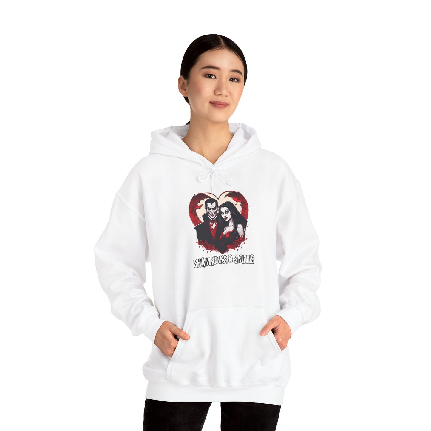 Dracula and His Bride Hoodie