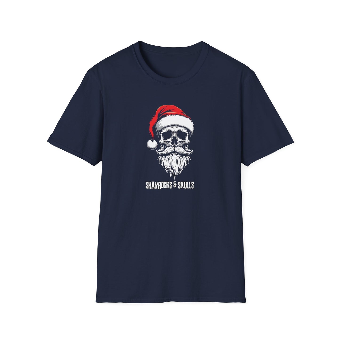 Santa Skull T-Shirt