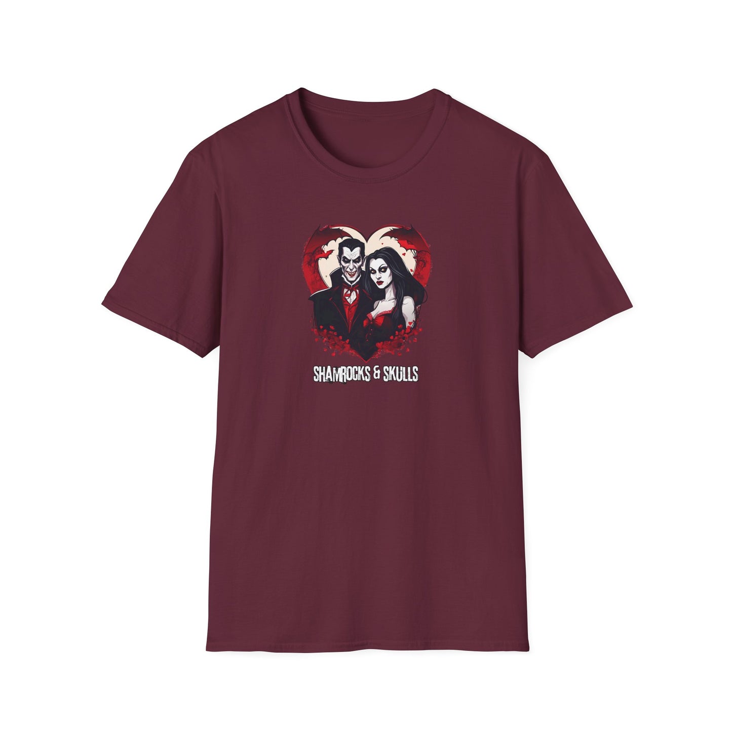 Dracula and His Bride Graphic T-Shirt