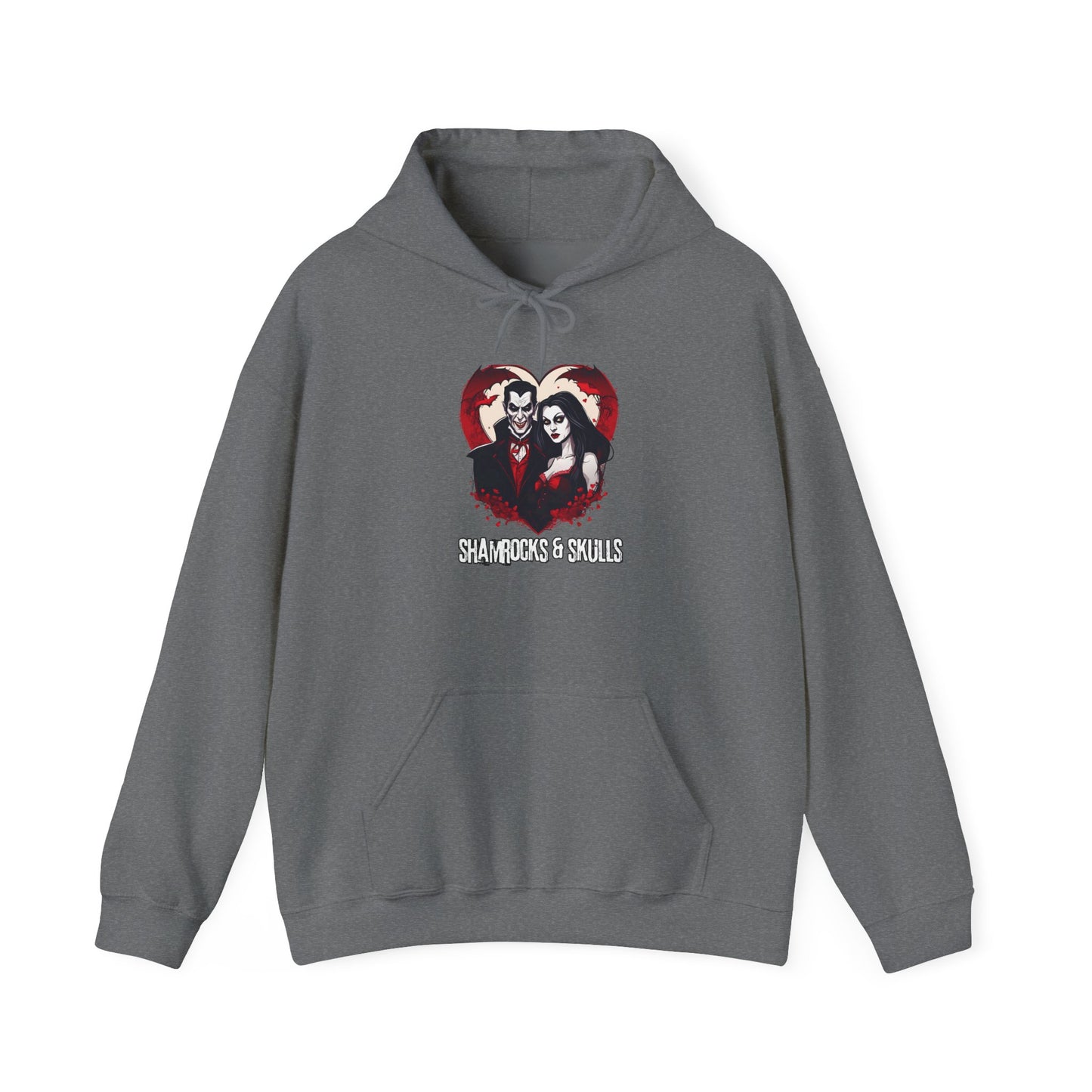 Dracula and His Bride Hoodie