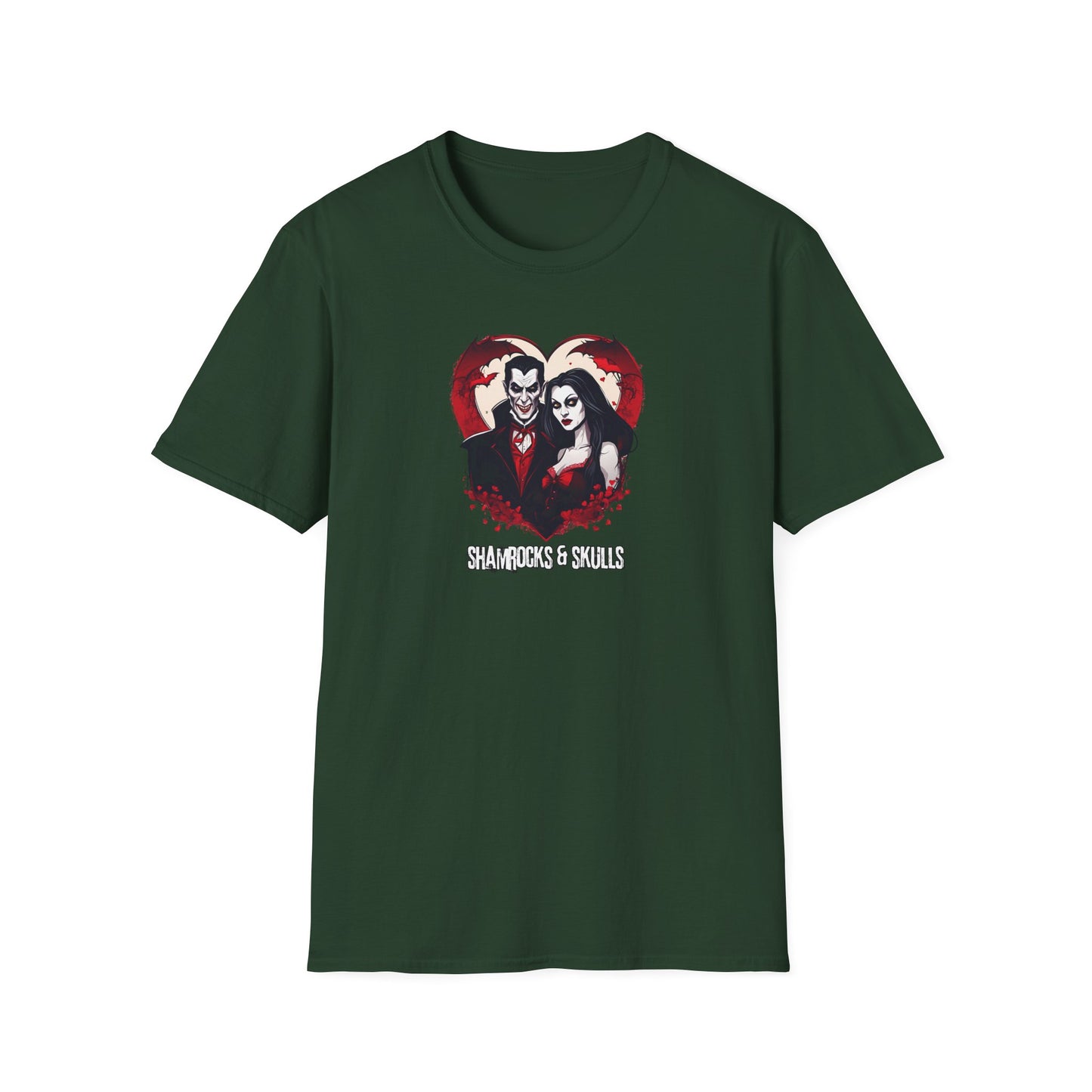 Dracula and His Bride Graphic T-Shirt