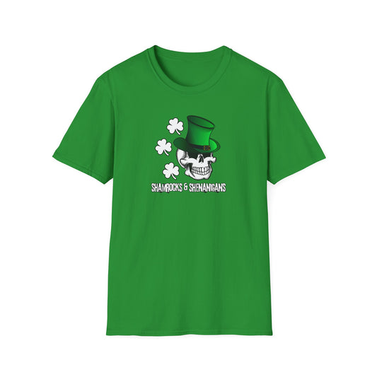 St. Patrick’s Skull T-Shirt — Shamrocks & Shenanigans