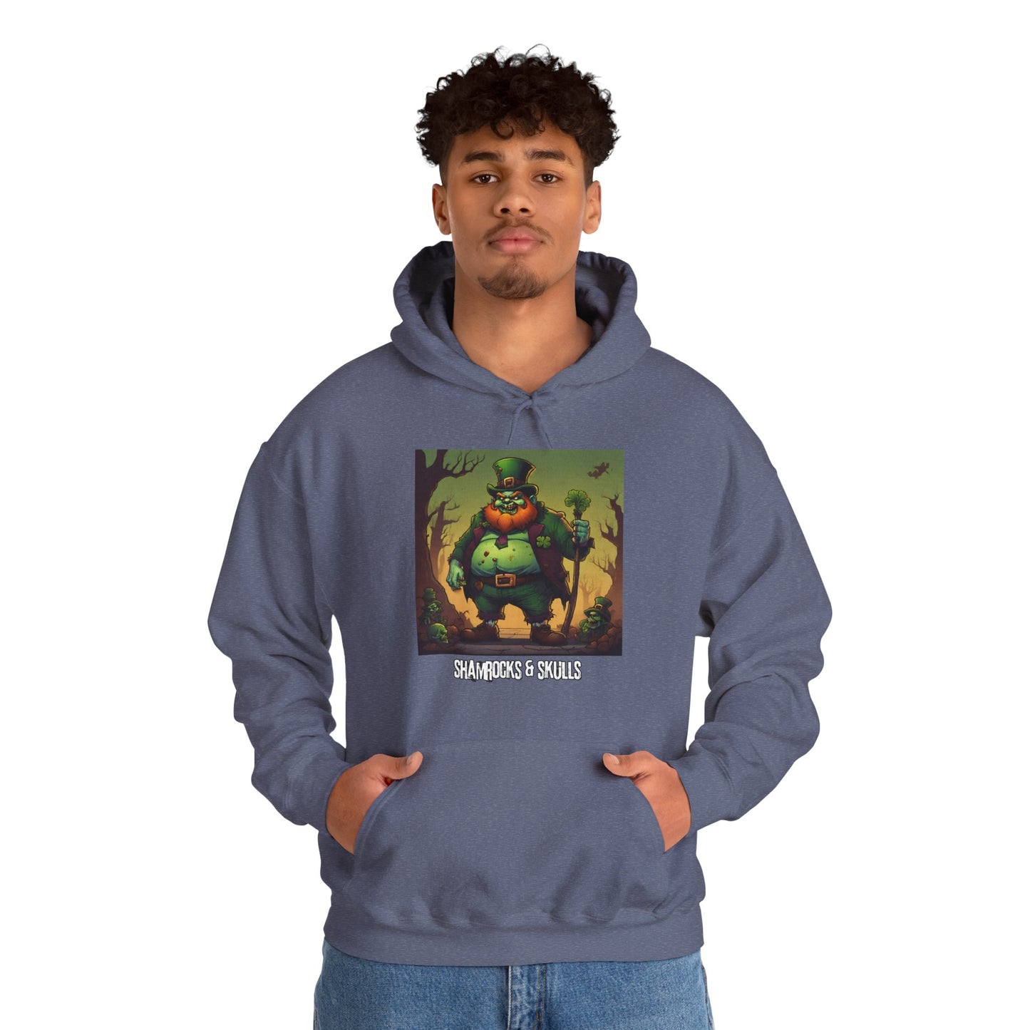 Zombie Leprechaun Hoodie