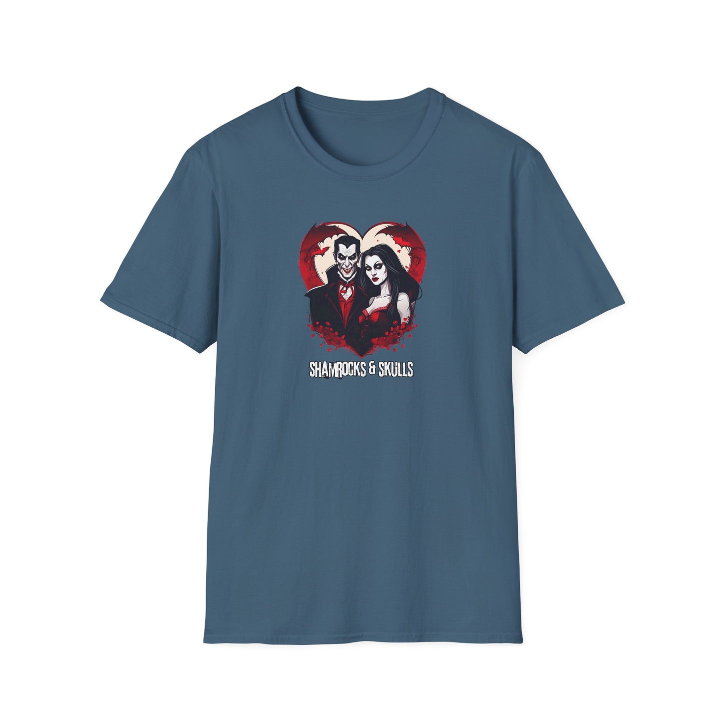 Dracula and His Bride Graphic T-Shirt