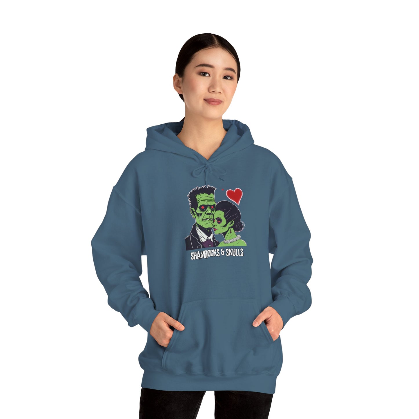 Frankensteins Date Night Hoodie