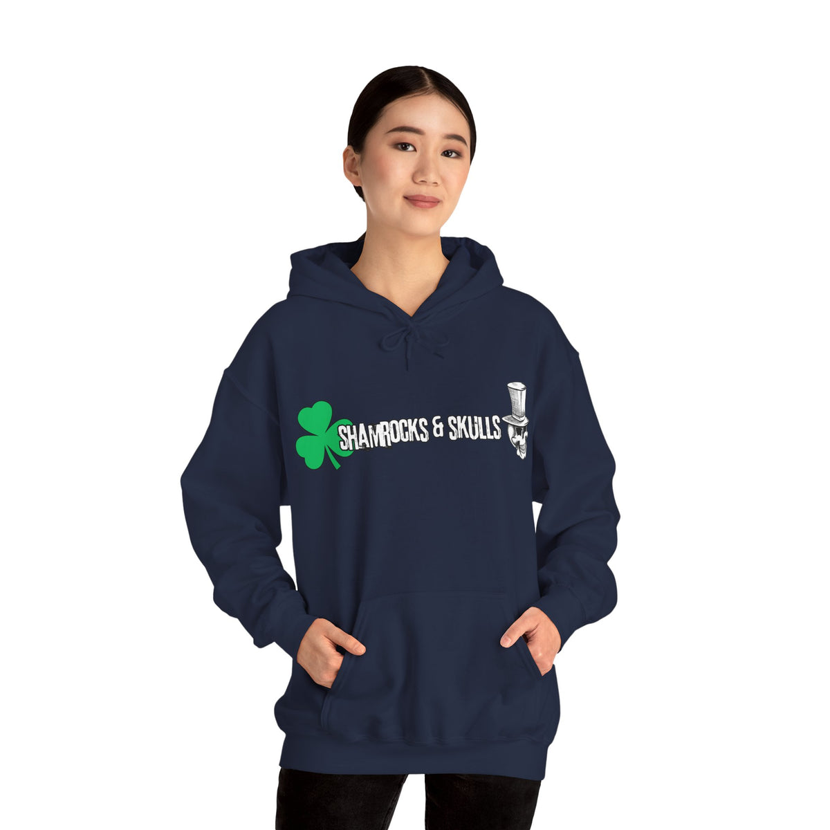 Long Logo Hoodie