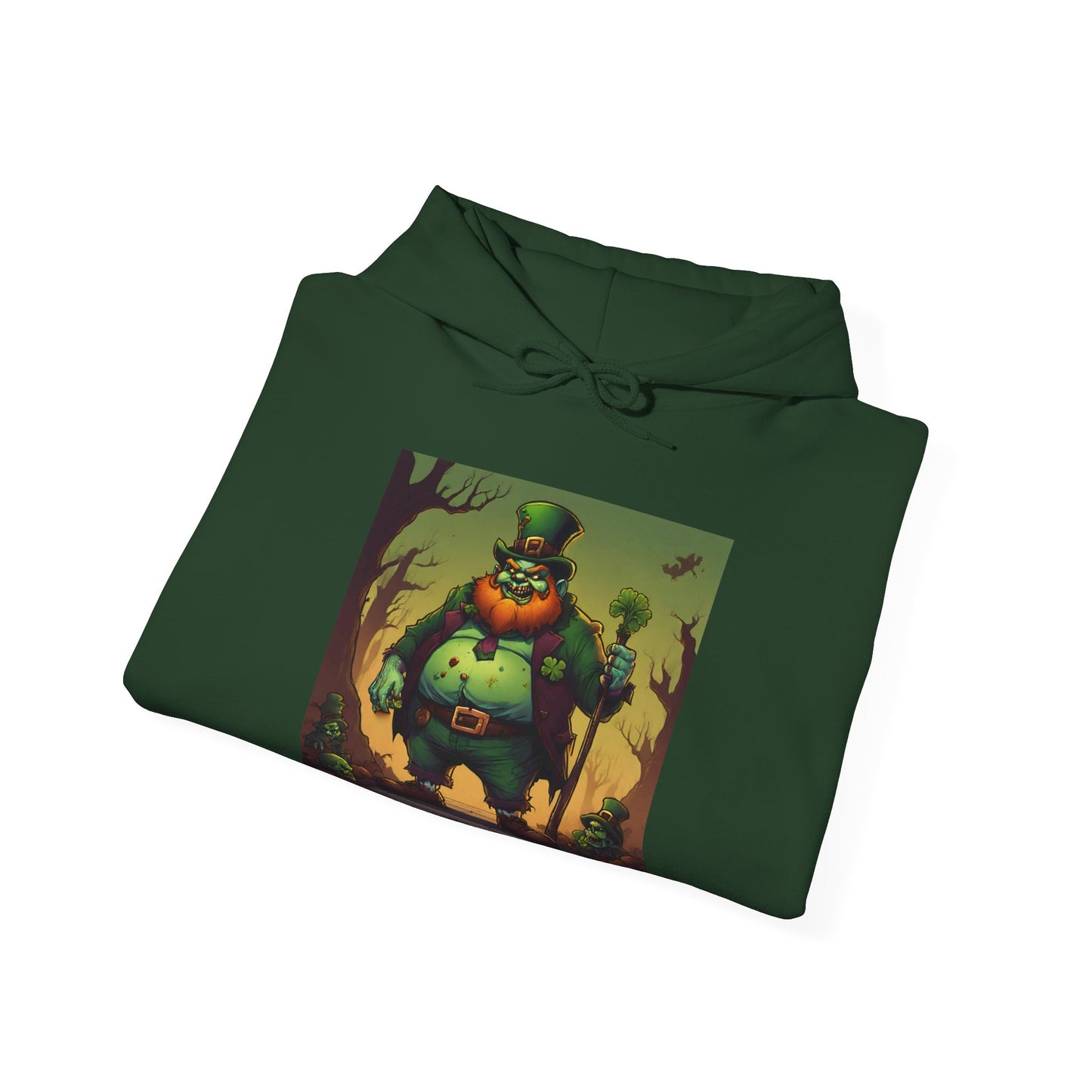 Zombie Leprechaun Hoodie