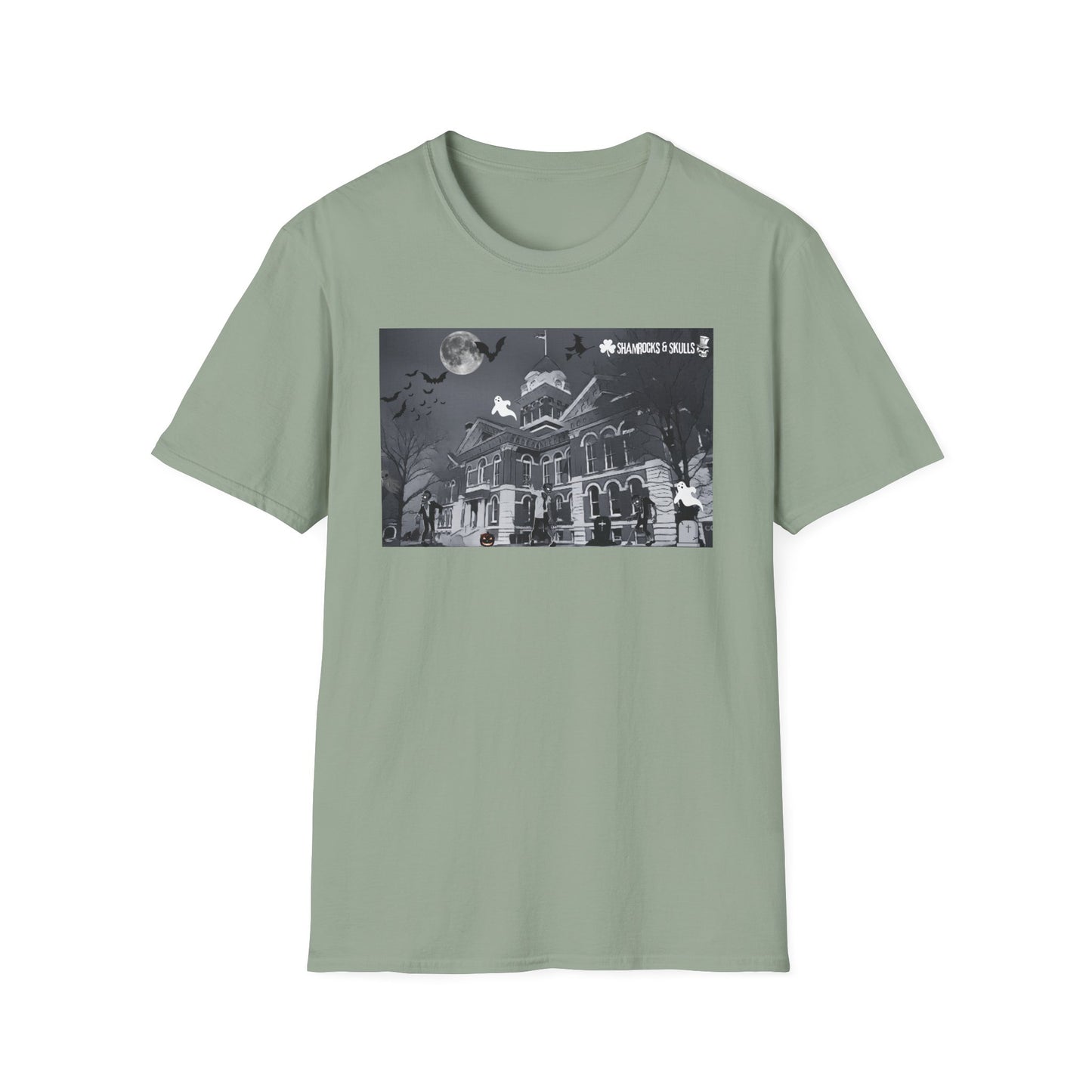 Haunted Square T'shirt