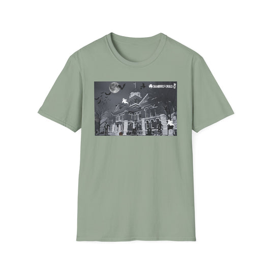 Haunted Square T'shirt