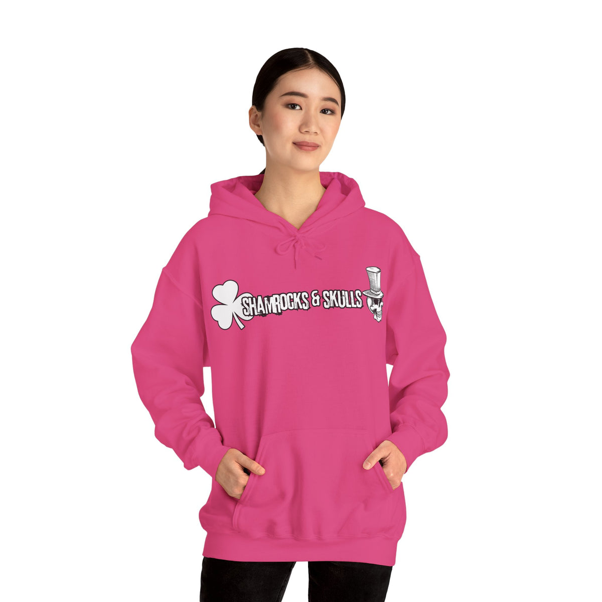 Shamrocks & Skulls Hoodie