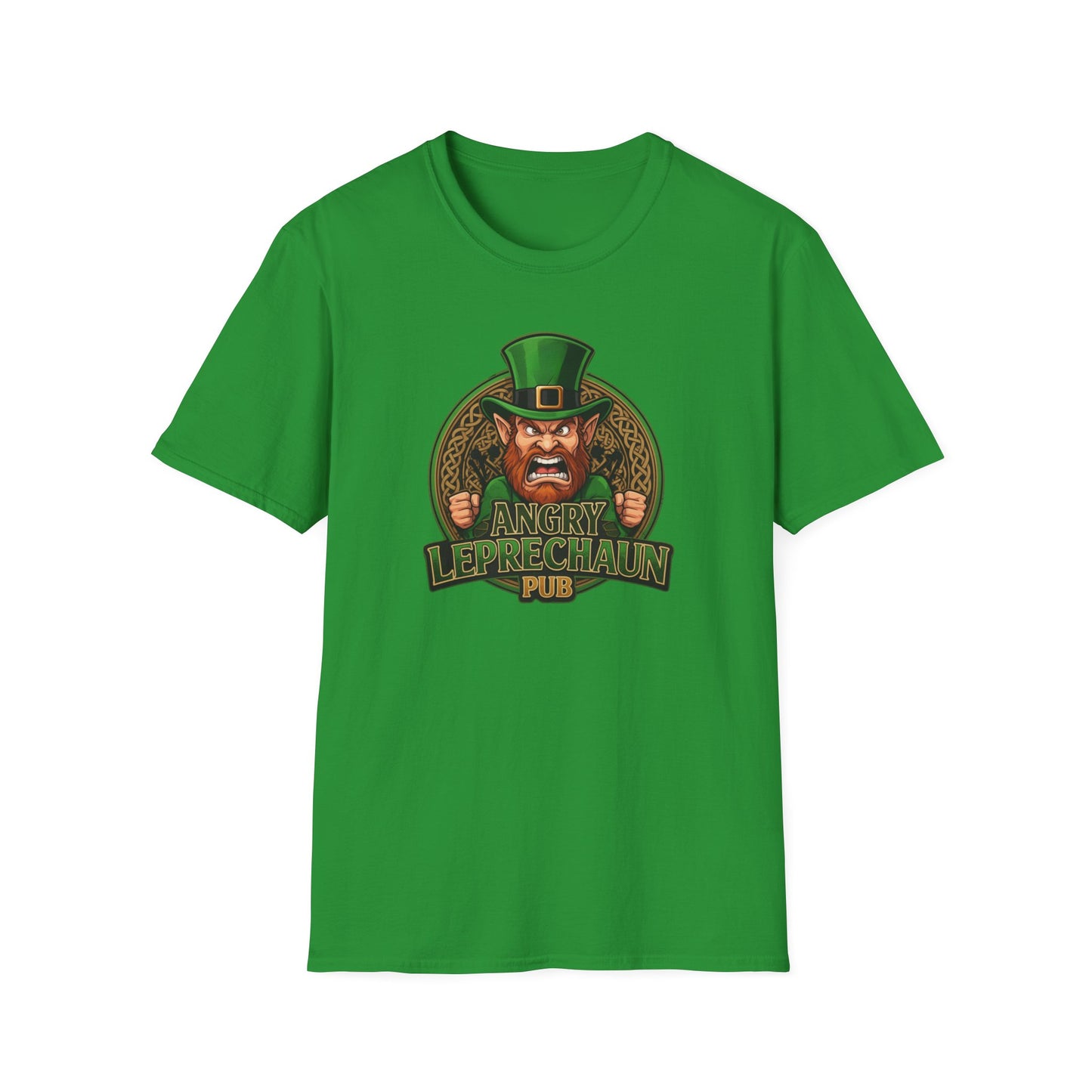 Angry Leprechaun Pub T-Shirt — St. Patrick’s Day Irish Bar Tee