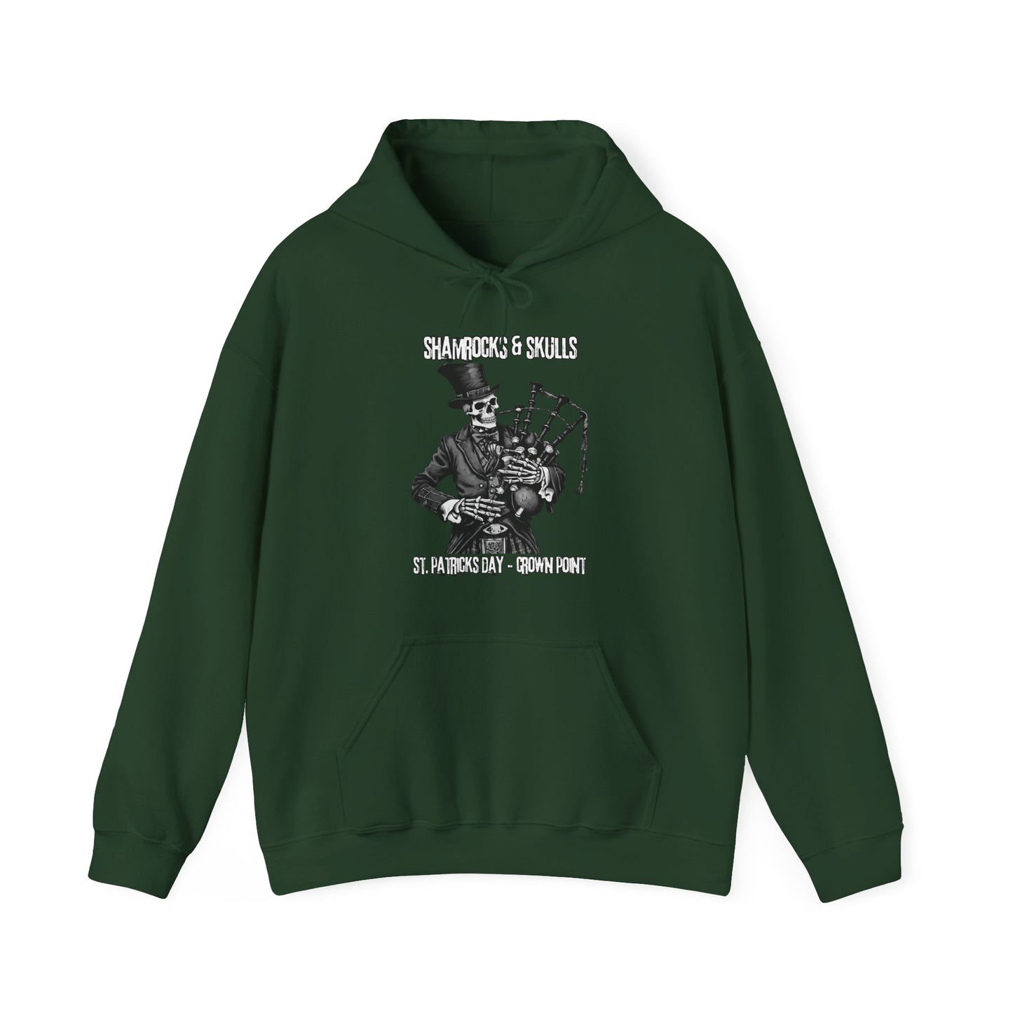 CP - St Patricks Day Bagpipes Hoodie
