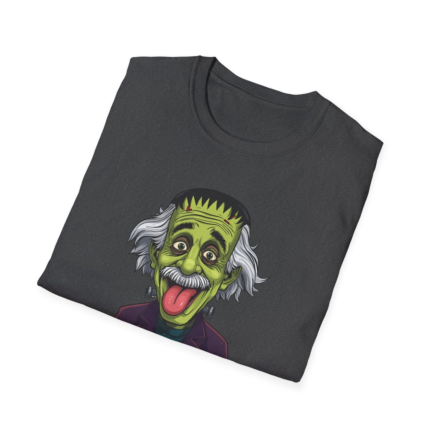 Frankenstein x Einstein Mashup T-Shirt — Mad Scientist Graphic Tee