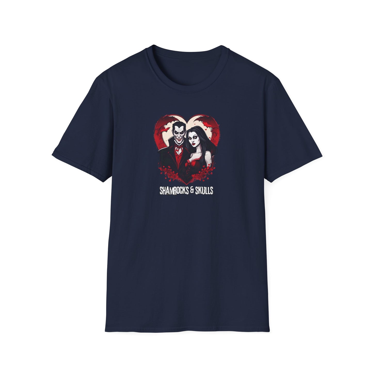 Dracula and His Bride Graphic T-Shirt