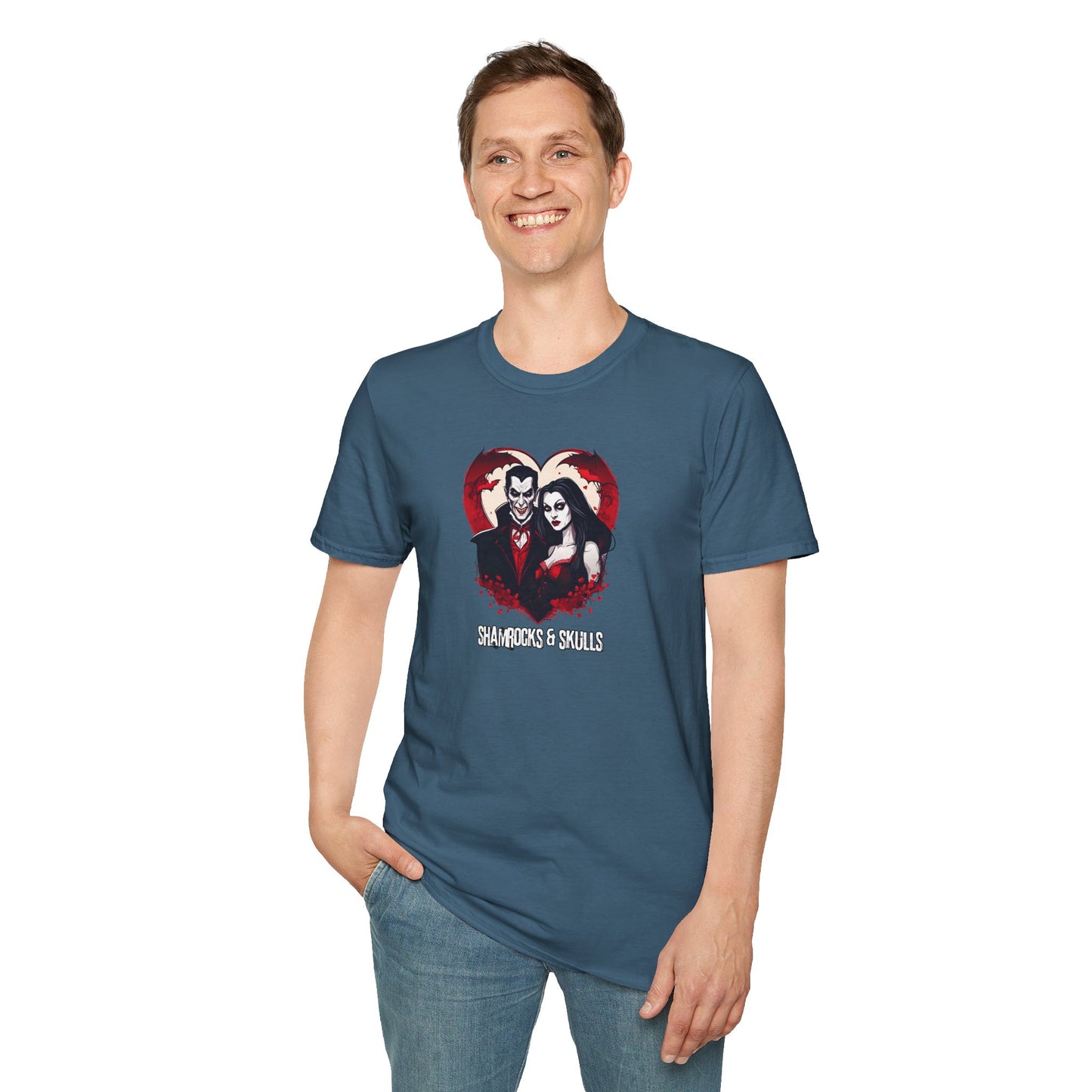 Dracula and His Bride Graphic T-Shirt