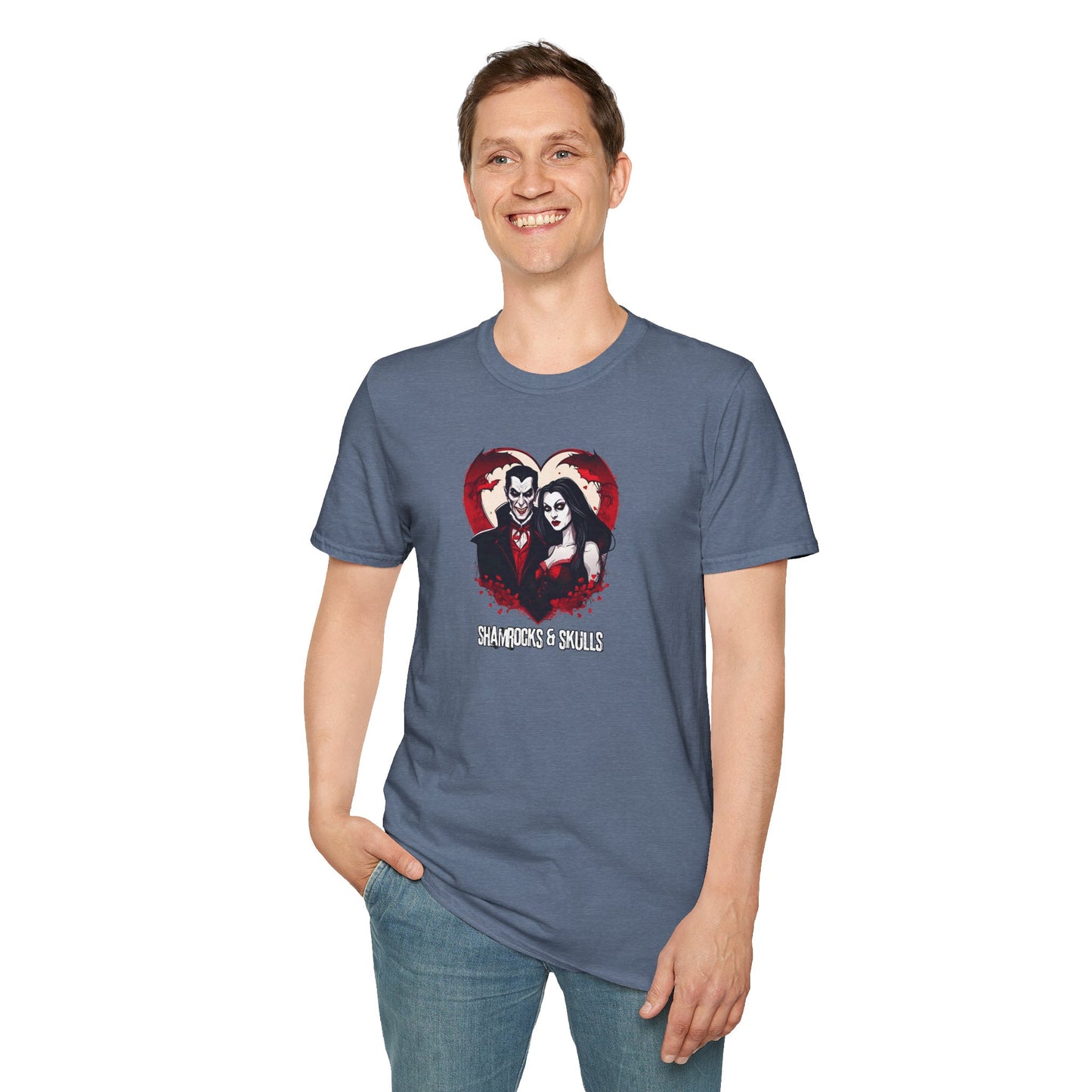 Dracula and His Bride Graphic T-Shirt