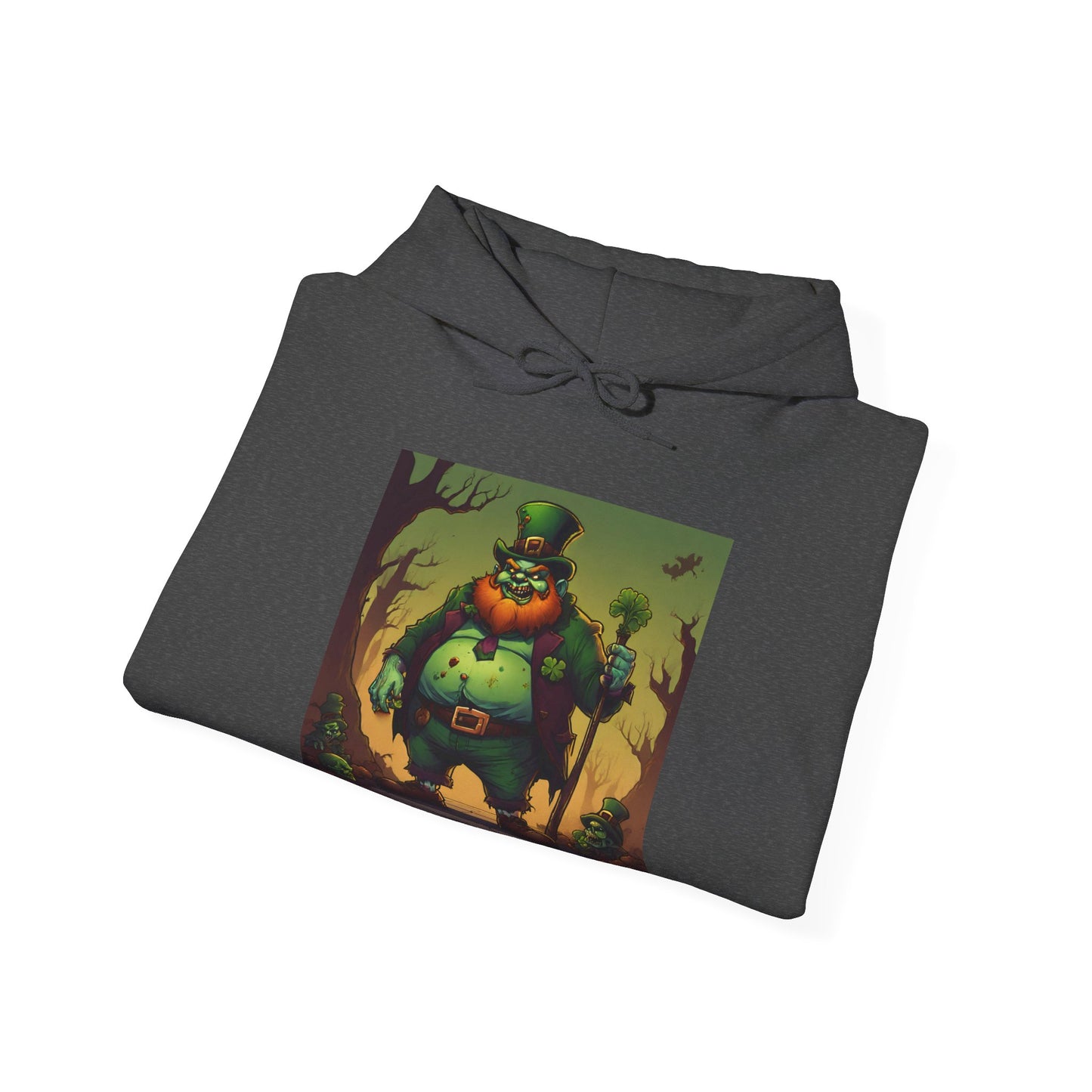 Zombie Leprechaun Hoodie