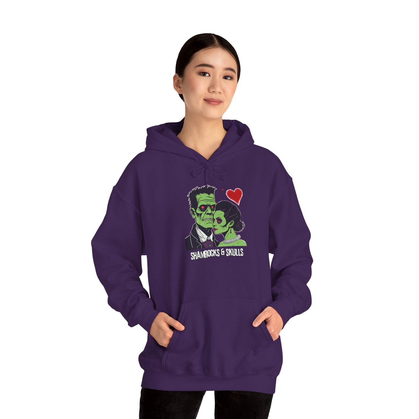 Frankensteins Date Night Hoodie