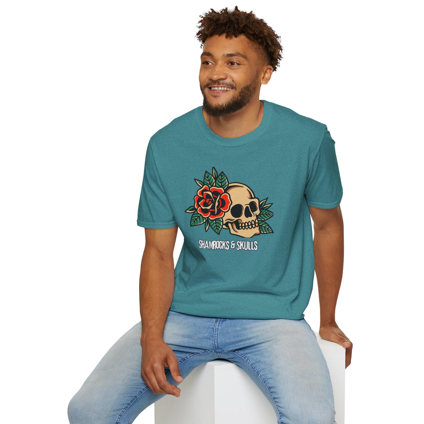 Rose Skull T-Shirt