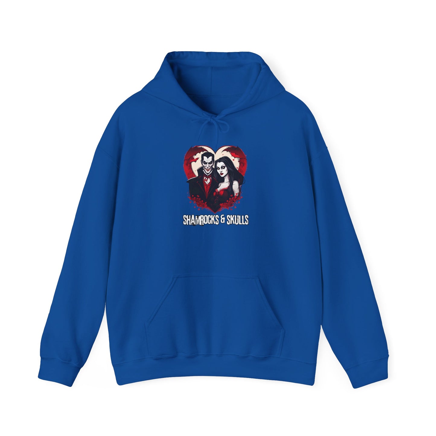 Dracula and His Bride Hoodie