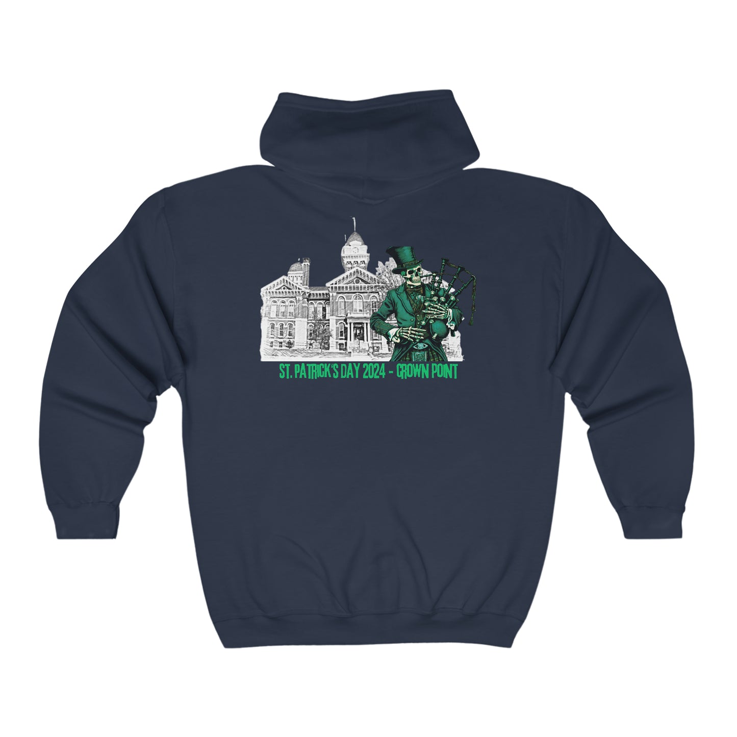 CP Zip Hoodie