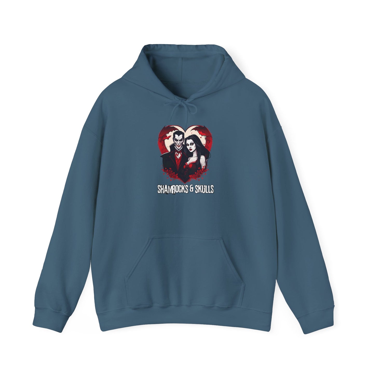 Dracula and His Bride Hoodie