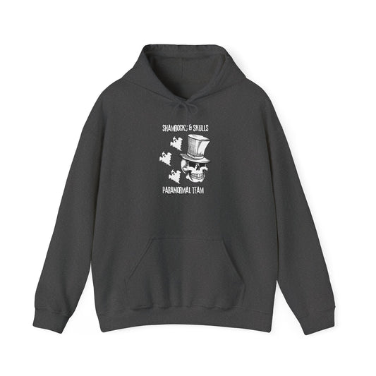 Shamrocks & Skulls Paranormal Team Hoodie