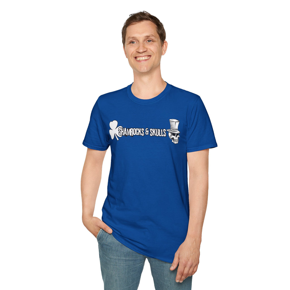 Shamrocks & Skulls T-Shirt