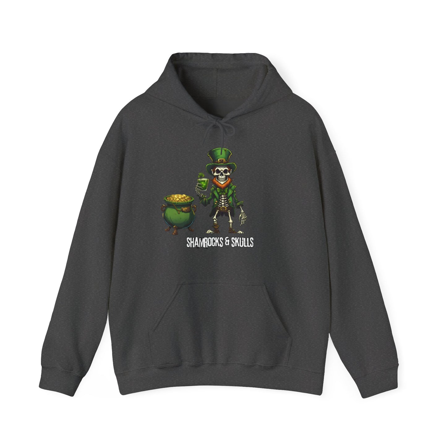 Leprechaun Skeleton Hoodie