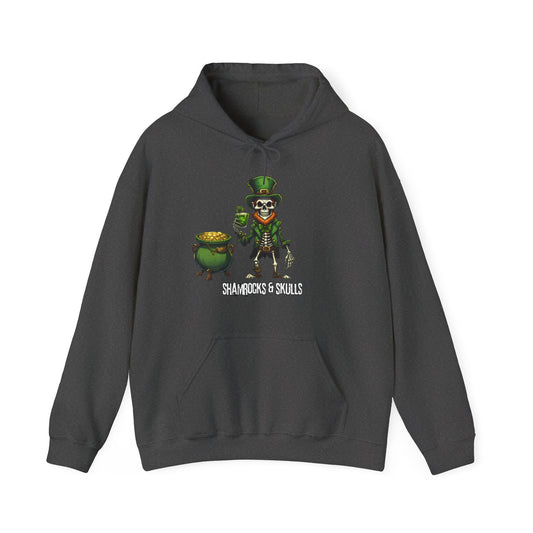 Leprechaun Skeleton Hoodie