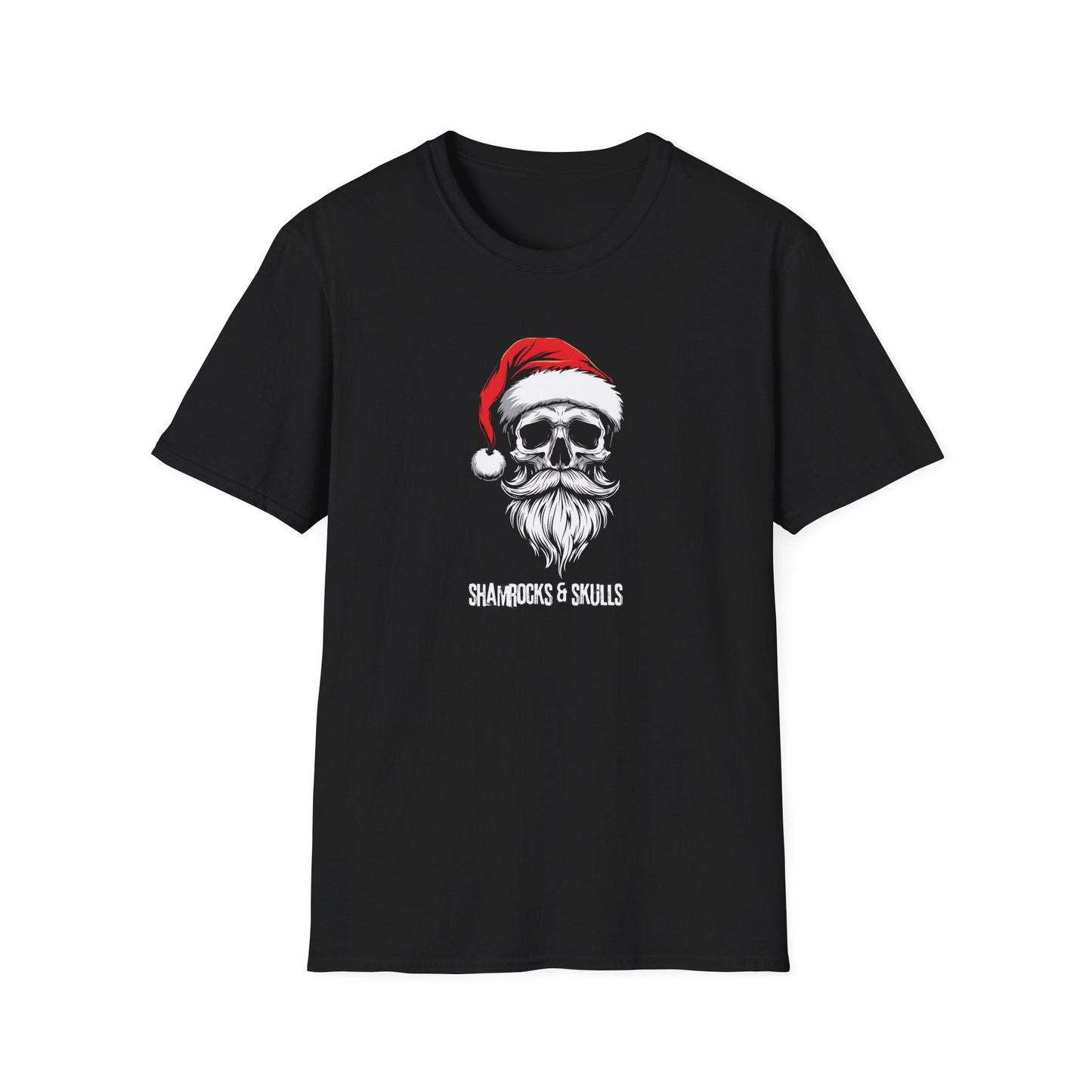 Santa Skull T-Shirt