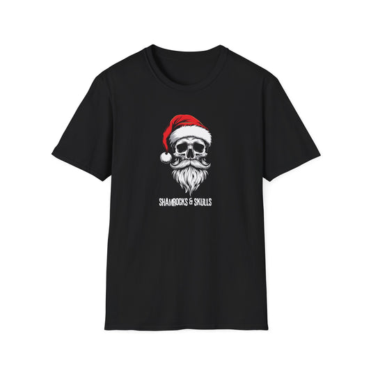 Santa Skull T-Shirt