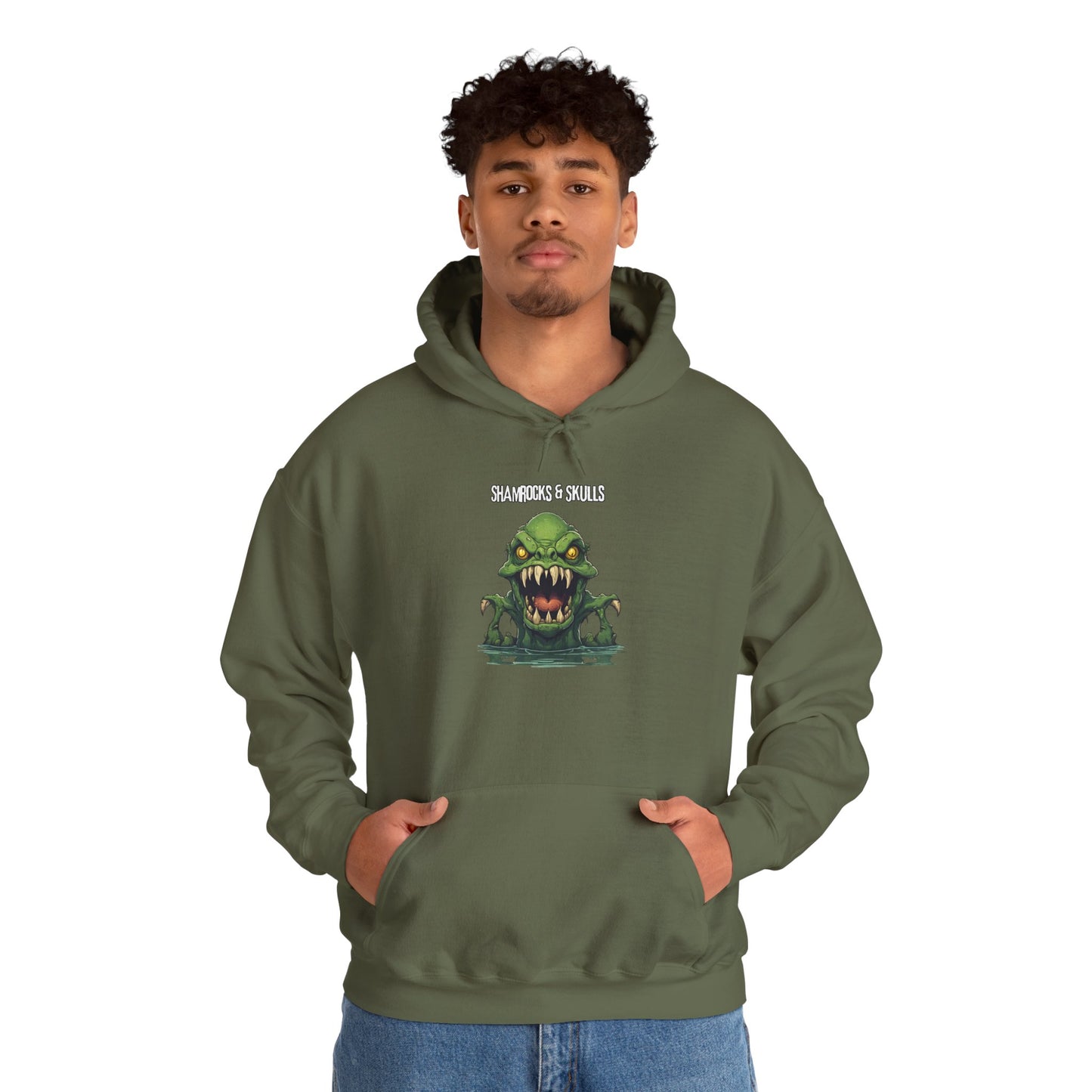 Swamp Creature Hoodie