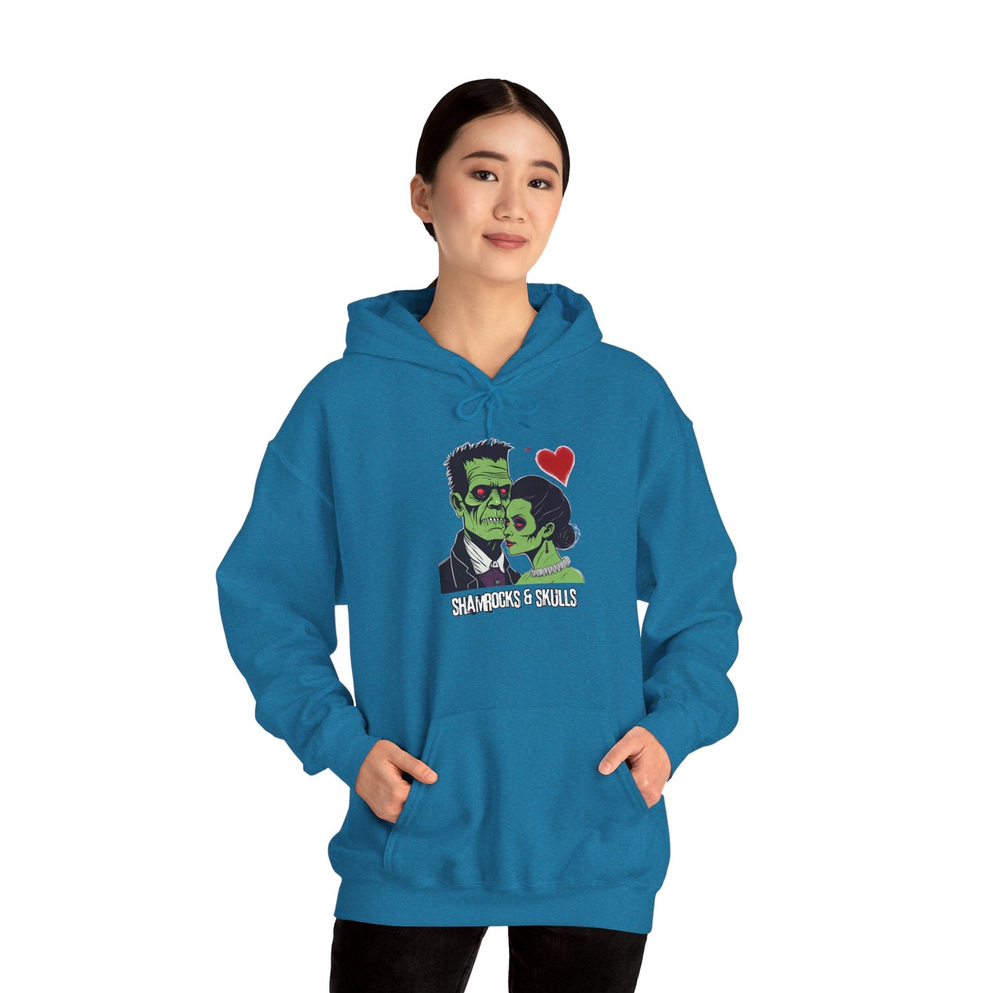 Frankensteins Date Night Hoodie