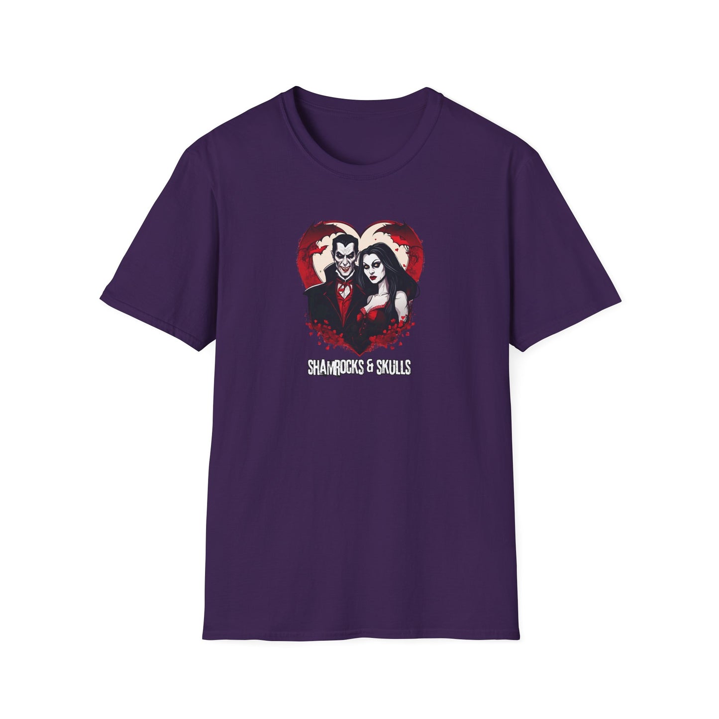 Dracula and His Bride Graphic T-Shirt